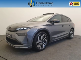 ŠKODA Enyaq 85 Sportline 82 kWh 286pk Wegklapbare trekhaak, Panoramadak, Warmtepomp