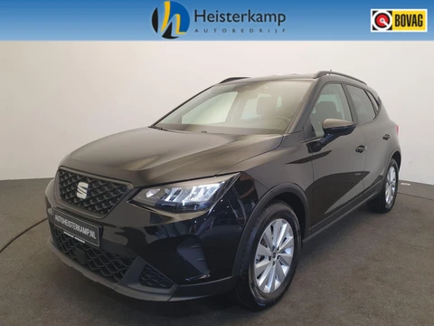 SEAT Arona 1.0 EcoTSI 116pk DSG/AUT Style Cruise control, Climatronic, LED