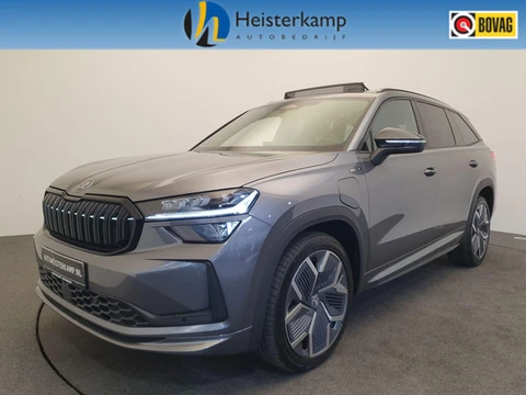ŠKODA Kodiaq 1.5 TSI PHEV DSG/AUT 204pk Sportline Business Wegklapbare Trekhaak, Panoramadak, Winter