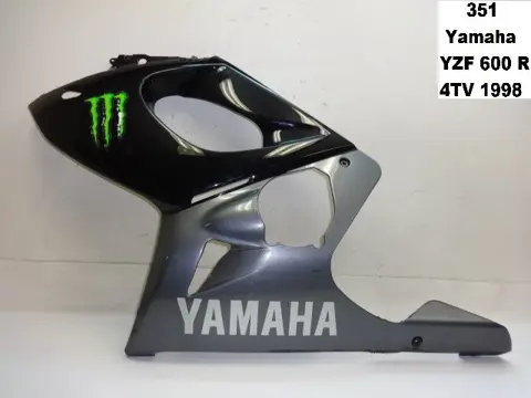 LINKER ZIJKUIP Yamaha YZF 600 Thundercat 1996 - 2003