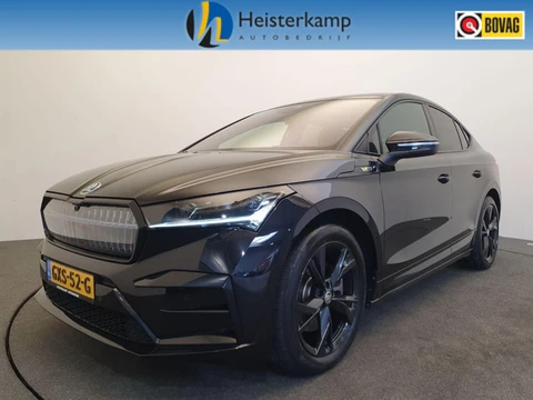ŠKODA Enyaq Coupé iV 80 RS 300pk Panoramadak, Camera, ACC