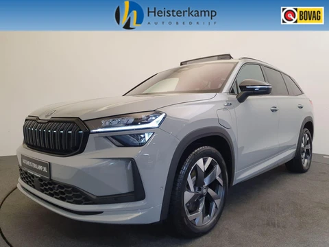ŠKODA Kodiaq 1.5 TSI PHEV DSG/AUT 204pk Sportline Wegklapbare trekhaak, Panoramadak, Canton