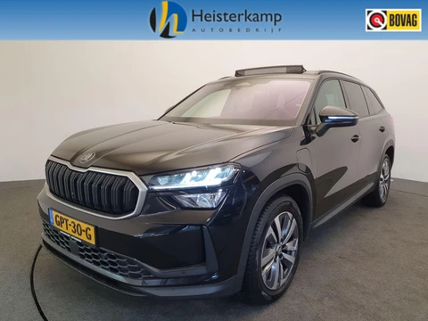 ŠKODA Kodiaq 1.5 TSI PHEV Business Edition Panorama dak, Wegklapbare trekhaak, ACC, Led