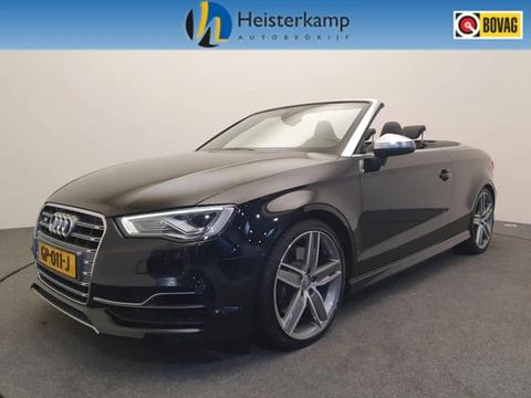 Audi A3 Cabriolet S3 2.0 TFSI 301pk quattro RS-Zetels