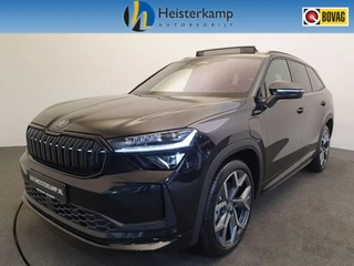 ŠKODA Kodiaq 1.5 TSI PHEV DSG/AUT 204pk Sportline Business Wegklapbare trekhaak, Panoramadak, Winter