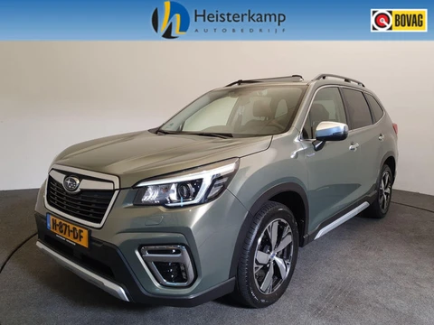 Subaru Forester 2.0i e-BOXER First Edition Panoramadak, Camera, Cruise control