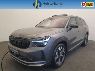 ŠKODA Kodiaq 1.5 TSI PHEV 204pk DSG/AUT Sportline Business Panoramadak, Wegklapbare Trekhaak, 360 Ca