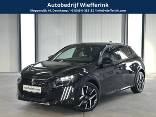Peugeot e-208 EV GT 51 kWh 157pk | Warmtepomp | Vision pack | Alcantara pack | Navigatie pack