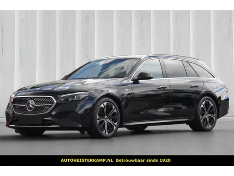 Mercedes-Benz E-Klasse Estate 300 de Avantgarde Plug-In Diesel Hybride SuperScreen Distronic Trekhaa