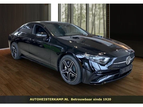 Mercedes-Benz CLS-klasse 400 d 4MATIC AMG Line 330 PK Distronic Schuifdak 19 Inch Trekhaak