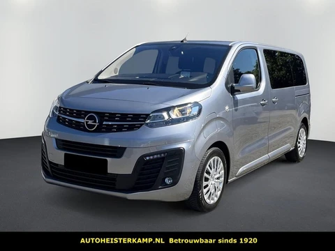 Opel Zafira Life Electric L2 50 kWh 26.800 EX BTW 8 Zitter 2 Schuifdeuren Stoelverwarming Camera Car