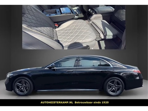 Mercedes-Benz S-Klasse 450 4MATIC Lang AMG Line Executive Rear Seat Head-Up Achterasbesturing Panora
