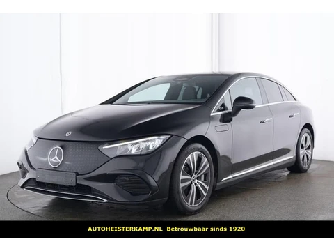 Mercedes-Benz EQE 300 89 kWh Trekhaak Memory Burmester Stuurverwarming Stoelverwarming
