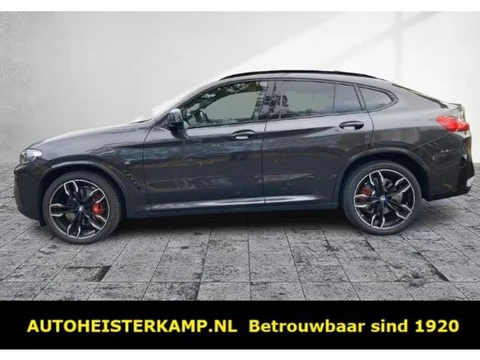 BMW X4 M40i 360 PK ACC Trekhaak Panoramadak Head-Up Stuurverwarming Standkachel Memory 21 Inch