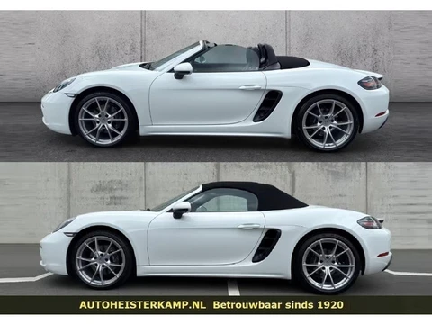 Porsche 718 Boxster 2.0 PDK 300 PK ACC PCM Navi Camera Stuur en Stoelverwarming 20 Inch