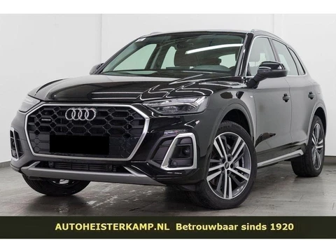 Audi Q5 55 TFSI e S Line 367 PK ACC Camera Head-Up Trekhaak Leder EL. Sportstoelen 20 Inch
