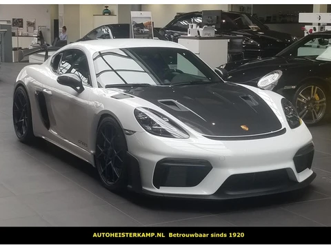 Porsche 718 GT4 RS Weissach Lift PDLS PCM PASM BOSE Camera 20 Inch