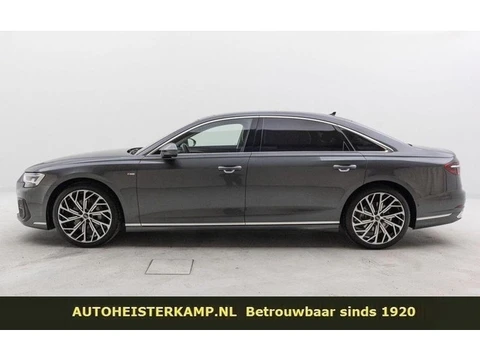 Audi A8 50 TDI Quattro Lang 286 PK ACC Glazen Schuifdak BEO Sound Head-Up Stoelkoeling en massage 21