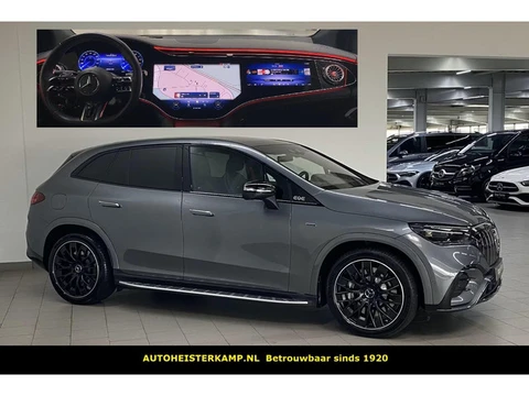 Mercedes-Benz EQE SUV AMG 53 4MATIC+ 91 kWh 625 PK Burmester Head-Up Trekhaak Treeplanken 21 Inch