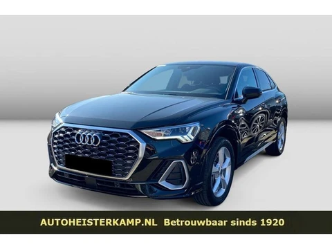 Audi Q3 Sportback 45 TFSI e S Line 245 PK ACC Panoramadak Trekhaak Virtual Cockpit Stoelverwarming 1