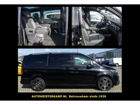 Mercedes-Benz V-Klasse 300d Lang AMG VIP LUXE Stoelen Massage Stoelkoeling Panoramadak Airmatic Dist