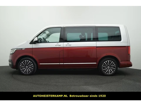 Volkswagen Multivan T6.1 2.0 TDI L1H1 4Motion BULLI 204 PK DSG ACC Trekhaak LED 2 EL. Schuifdeuren L