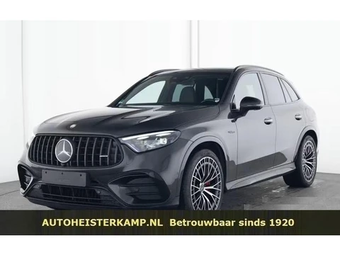 Mercedes-Benz GLC AMG 63 S E Performance Night Edition Head-Up Burmester Panoramadak 21 Inch 360 Cam
