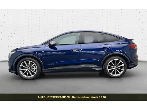 Audi Q4 Sportback e-tron 45 Quattro 286 PK 82 kWh Trekhaak Head-Up 20 Inch Camera Sportstoelen Stoel