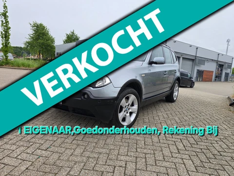 BMW X3 2.0i Introduction 1 Eigenaar