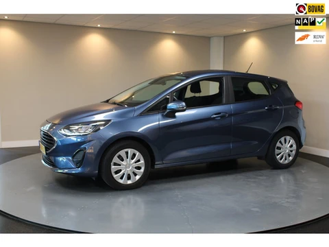 Ford Fiesta 1.0 EcoBoost Connected *Dealer OH/2de Eigenaar* Stoel/Stuurverw.|Carplay|Lane-Assist|DAB