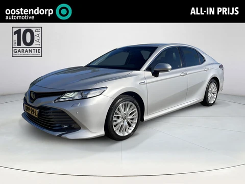 Toyota Camry 2.5 Hybrid Executive | Lederen bekleding | Stoelverwarming | Navigatie | Parkeersensore