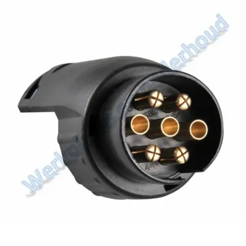 Verloopstekker van 7- naar 13-polig