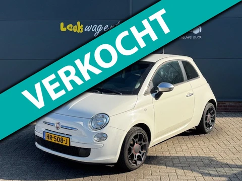 Fiat 500 1.2 Sport *sportinterieur *16" *recente beurt juli *VERKOCHT*
