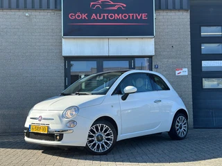 Fiat 500 0.9 TwinAir Lounge / Pano / Airco / LM Velgen / PDC / NAP / USB / 2De eigenaar