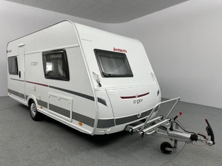 Dethleffs C GO 475 FR Mover Voortent Fietsendrager