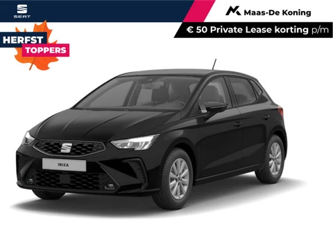 SEAT Ibiza 1.0 EcoTSI Reference 5 versn. Handgeschakeld | 410,- Privatelease Per Maand !!!!!