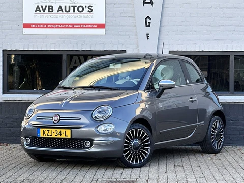 Fiat 500 1.2 Mirror Carplay Cruise PDC Panoramadak