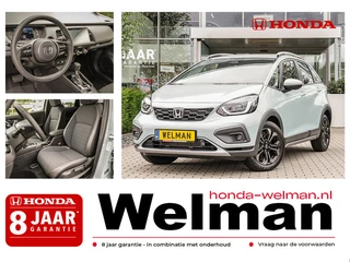 Honda Jazz 1.5i e:HEV ADVANCE CROSSTAR - NIEUW - 122 PK FULL HYBRID - AUTOMAAT - 2027YM