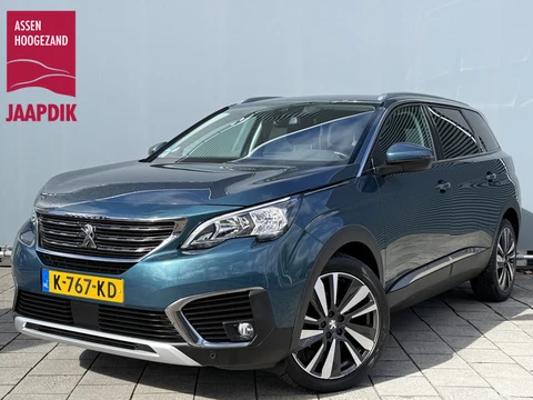 Peugeot 5008 BWJ 2021 | 1.2T 131PK Premium Av. AUTOMAAT | CLIMA | NAVI | CAMERA A | LEDER/STOF | CAR