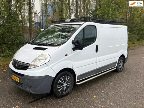 Opel Vivaro 2.0 CDTI L1H1 AC Imperiaal Km 139.000