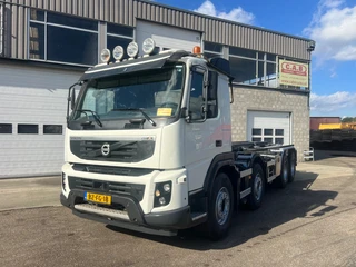 Volvo FM420 - 8x4 - Steel Springs - Cable system (bj 2011)