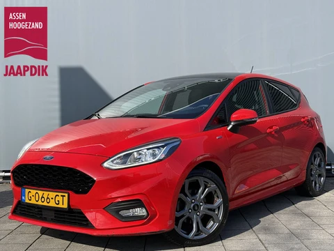 Ford Fiesta BWJ 2019 | 1.0T 100PK ST-Line | PANO DAK | CLIMA | NAVI | CAMERA A | AD CRUISE | FULL LE