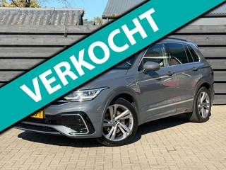 Volkswagen Tiguan 1.4 TSI eHybrid R-Line I 360° I ACC I Trekhaak I Carplay