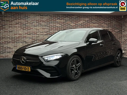 Mercedes-Benz A-klasse 200 AMG Line | Adaptive cruise| LED| Camera|