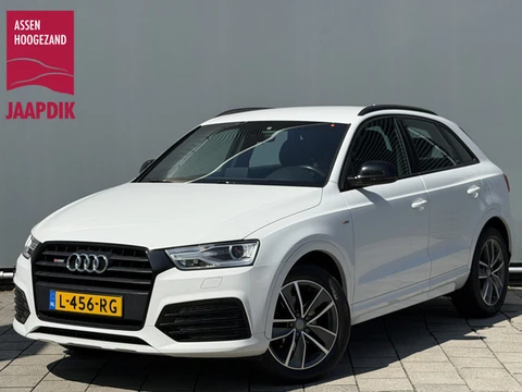 Audi Q3 BWJ 2017 | 1.4TFSI 126 PK Sport Edition | CLIMA | NAVI | 2X S-LINE | LEDER/STOF | SPORTSTOEL