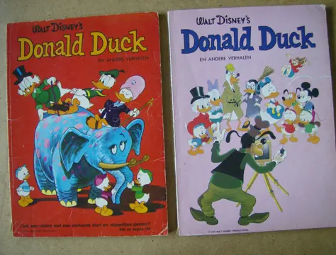 Donald duck en andere verhalen adv 3729