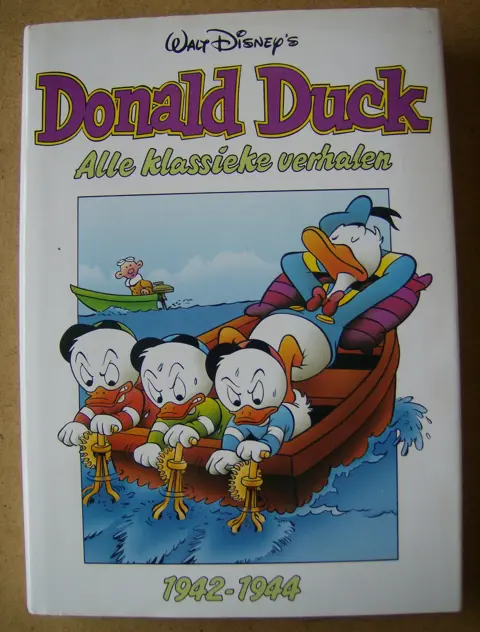 Donald klassieke verhalen hc 1 adv 3742