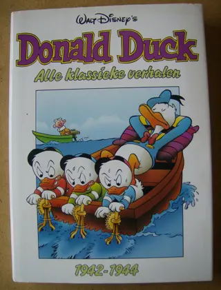 Donald klassieke verhalen hc 1 adv 3742