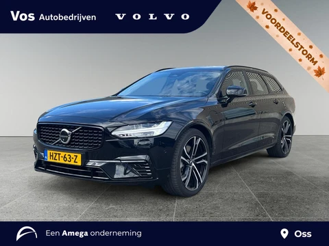 Volvo V90 2.0 T8 Plug-in hybrid AWD Ultra Dark bowers & wilkins|Trekhaak|360 Camera