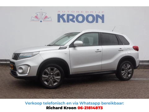Suzuki Vitara 1.4 Boosterjet Select Smart Hybrid Automaat| Trekhaak | Navigatie | Bluetooth | Stoelv
